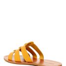 Incaltaminte Femei Lucky Brand Aisha Flat Slide Sandal POLLEN 01