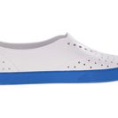 Incaltaminte Femei Native Shoes Miller Shell WhiteBarracuda Blue