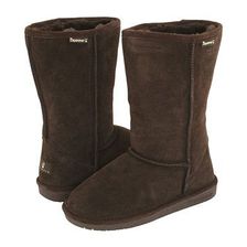 Incaltaminte Femei Bearpaw Emma Chocolate Suede