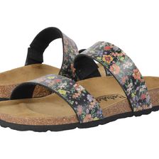Betula Licensed by Birkenstock Quito Birko-Flor Black Flowers