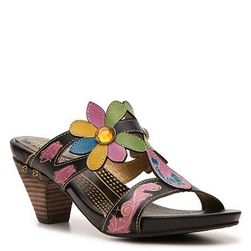 Incaltaminte Femei Spring Step Papaya Sandal Black