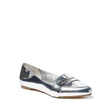 Incaltaminte Femei GUESS Dipper Patent Loafer silver