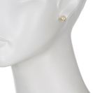 Bijuterii Femei Marc by Marc Jacobs Hexagon Stud Earrings ORO