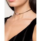 Bijuterii Femei CheapChic Kareen Stonee Loops Choker Blush
