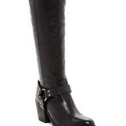 Incaltaminte Femei Frye Tabitha Harness Tall Boot BLACK