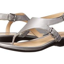 Incaltaminte Femei LAUREN Ralph Lauren Kasia Silver Pearlized Nappa