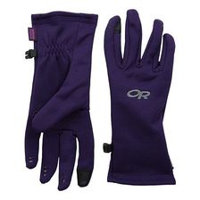 Accesorii Femei Outdoor Research Backstop Sensor Gloves Elderberry