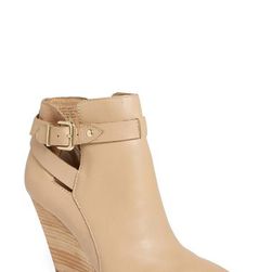 Incaltaminte Femei Seychelles Violin Pointy Toe Ankle Bootie VACCHETTA LEATHER