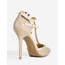 Incaltaminte Femei CheapChic Adora-64 Star Studded Pump Nude