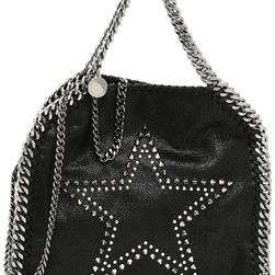 Stella McCartney Falabella Mini Tote Bag BLACK