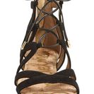 Incaltaminte Femei Sam Edelman Dawson Ghillie Sandal Women BLACK SUEDE