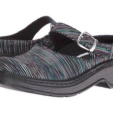 Incaltaminte Femei Klogs Footwear Cali Black Stripe