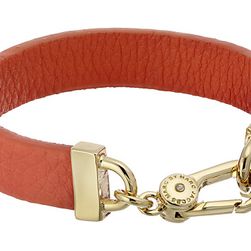 Bijuterii Femei Marc by Marc Jacobs Key Items Simple Leather Bracelet Bright Rose