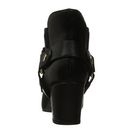 Incaltaminte Femei Just Cavalli Low Heel Bootie with Gold Hardware Black