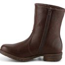 Incaltaminte Femei Two Lips Hailey Western Bootie Brown