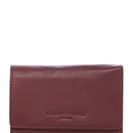 Accesorii Femei Liebeskind Berlin Piper Tri-Fold Leather Wallet RUBY RED