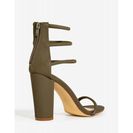 Incaltaminte Femei CheapChic Fall For You Heel Olive