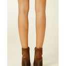 Incaltaminte Femei Forever21 Faux Suede Ankle Booties Cocoa