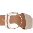 Incaltaminte Femei Calvin Klein Nadina CocoonSoft White NubuckLeather