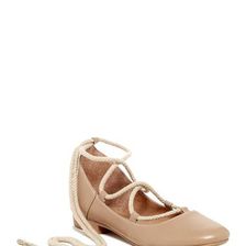 Incaltaminte Femei Kelsi Dagger Deandra Ballet Flat Camel