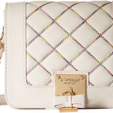 Betsey Johnson Cotton Candy Crossbody Cream