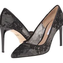 Incaltaminte Femei Diane Von Furstenberg Berlin 1 Black LaceLeather