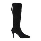 Incaltaminte Femei Adrienne Vittadini Jabine Black Kid Suede