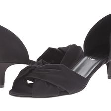 Vaneli Ulma Black Satin