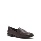 Incaltaminte Femei Forever21 Faux Leather Loafers Burgundy