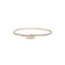 Bijuterii Femei GUESS Gold-Tone Rhinestone Stretch Bracelet gold