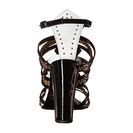 Incaltaminte Femei Just Cavalli Calf and Patent Leather with Laminated Leather Off-White