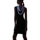 Accesorii Femei Columbia See Through Youtrade Infinity Scarf Bluebell Stripe