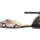 Incaltaminte Femei COACH Jameson NaturalBlack Lux SnakeMatte Calf