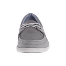 Incaltaminte Femei Crocs Walu II Canvas Skimmer ConcretePearl White