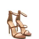 Incaltaminte Femei CheapChic Strappy Life Single-sole Heels Tan