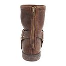 Incaltaminte Femei Frye Phillip Harness Dark Brown Stone Antiqued
