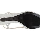 Incaltaminte Femei Caparros Tango Wedge Sandal Silver