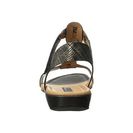 Incaltaminte Femei ECCO Bouillon Knot Sandal II BlackBlackMulti Metallic