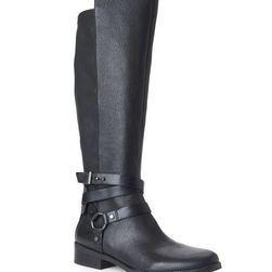 Incaltaminte Femei BCBGeneration Black Kai Tall Riding Boots Black