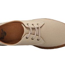 Incaltaminte Femei Dr Martens Gizelle 3-Eye Shoe Sand Overdyed Twill Canvas