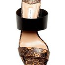 Incaltaminte Femei Diane Von Furstenberg Bruges Sandal BLKTANPRT