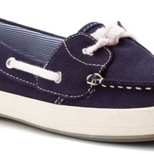 Eastland Skip Navy Canvas