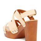 Incaltaminte Femei Bucco Naydyne Strappy Heel NATURAL