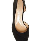 Incaltaminte Femei Naturalizer Deva Reptile Embossed Pump - Wide Width Available BLACK