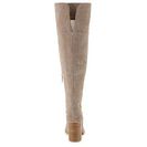 Incaltaminte Femei Steve Madden Saudy Wide Calf Over The Knee Boot Taupe