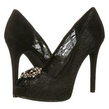 Incaltaminte Femei GUESS Hotspot Black Lace