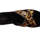 Incaltaminte Femei COACH Coral NeutralBlack Ocelot LeatherMatte Calf