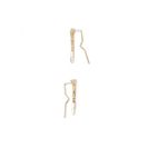 Bijuterii Femei Forever21 Stacked Geo Ear Pins Gold