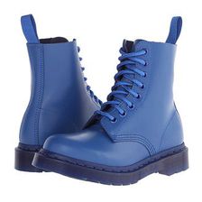 Incaltaminte Femei Dr Martens Pascal 8-Eye Boot Blue Smooth