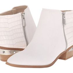 Incaltaminte Femei Sam Edelman Holt White Gobi LeatherMini Croco